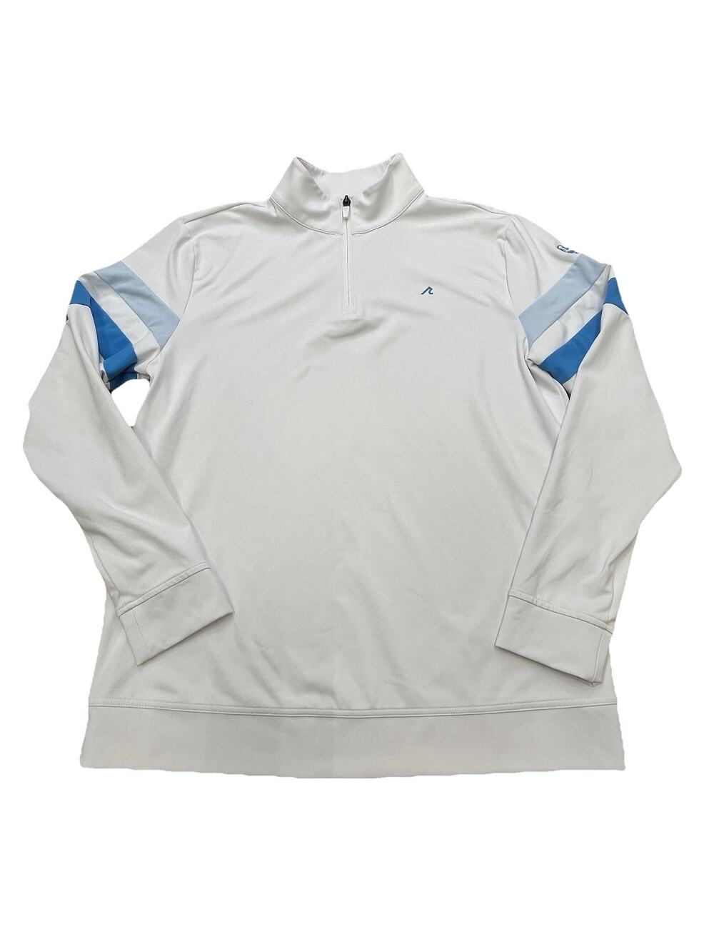 Redvanly Pullover 1/4 Zip Golf Performance Shirt Mens Small Lightweight Stretch